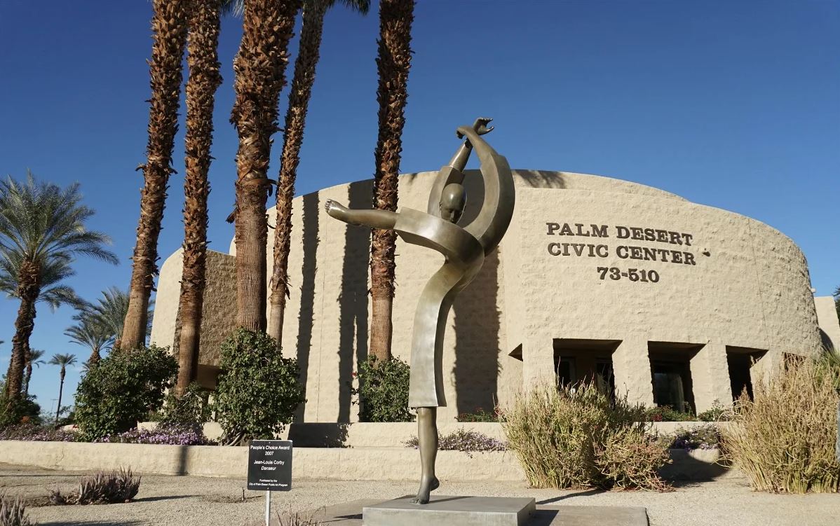 Are you in favor of Palm Desert moving to 5 city council districts?