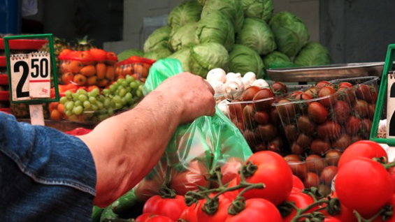 Do you make an effort to buy locally-grown food?