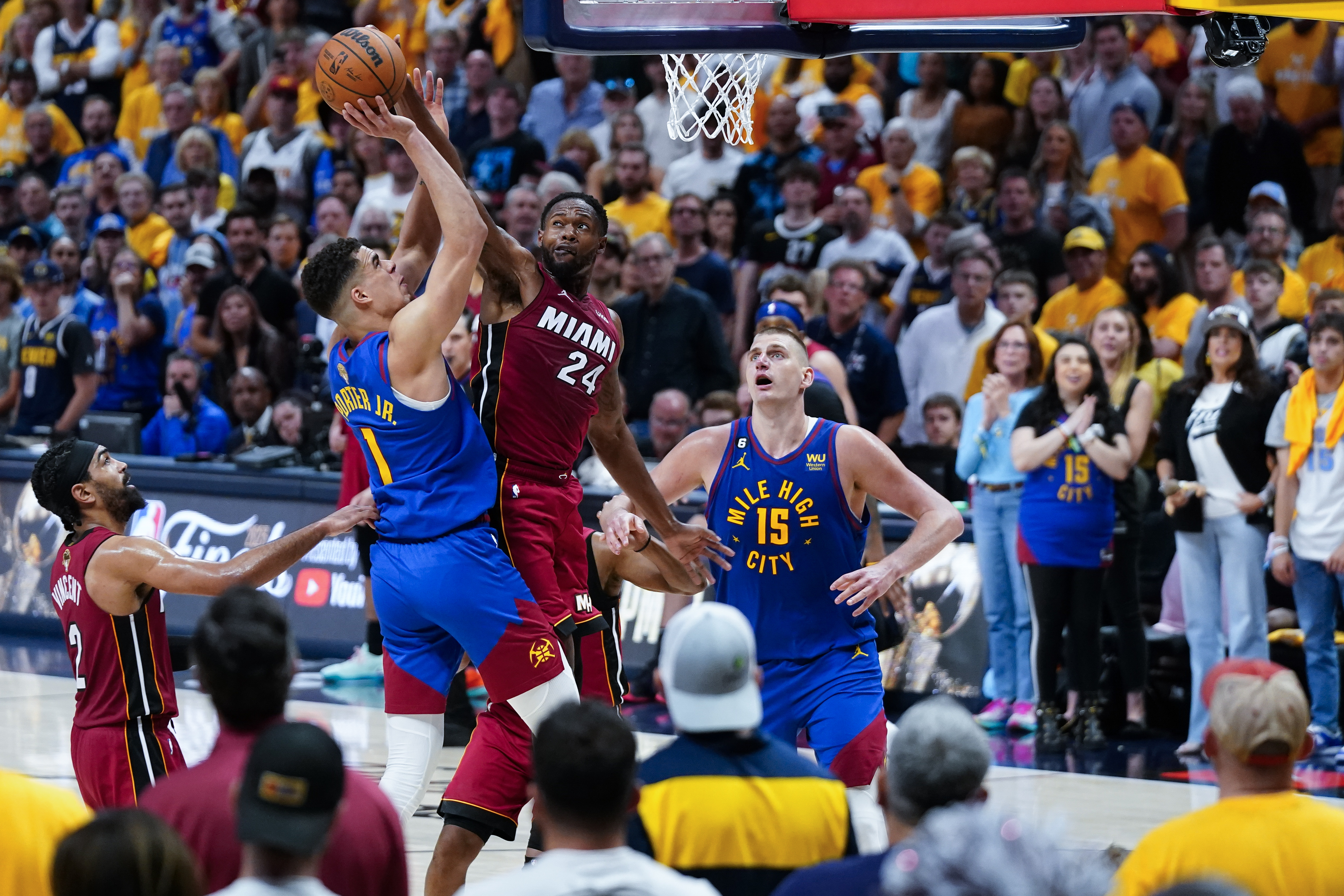 Who will win the NBA Finals?