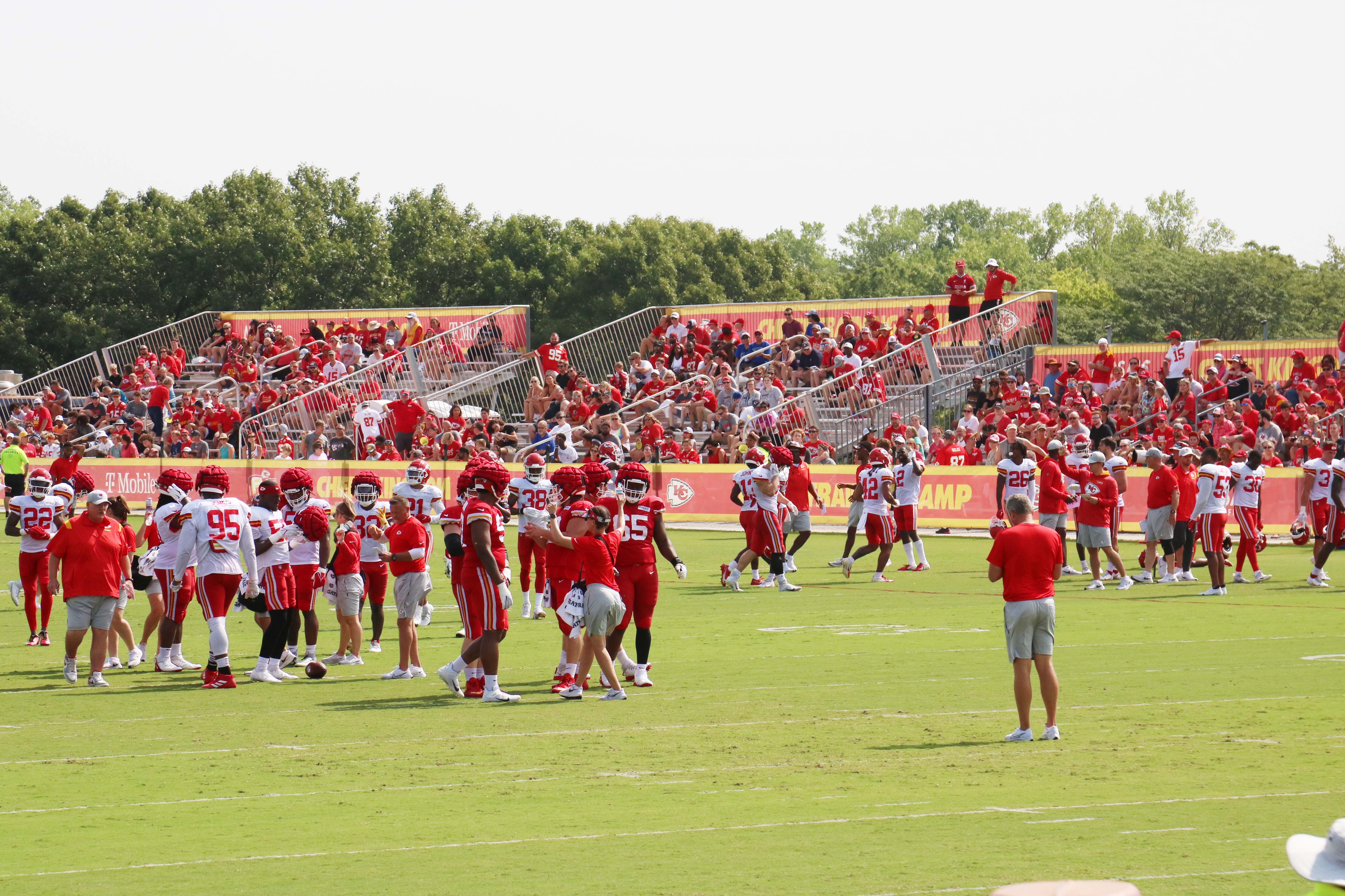 Do you support the upgrades to Chiefs camp being paid for by the city and county? 