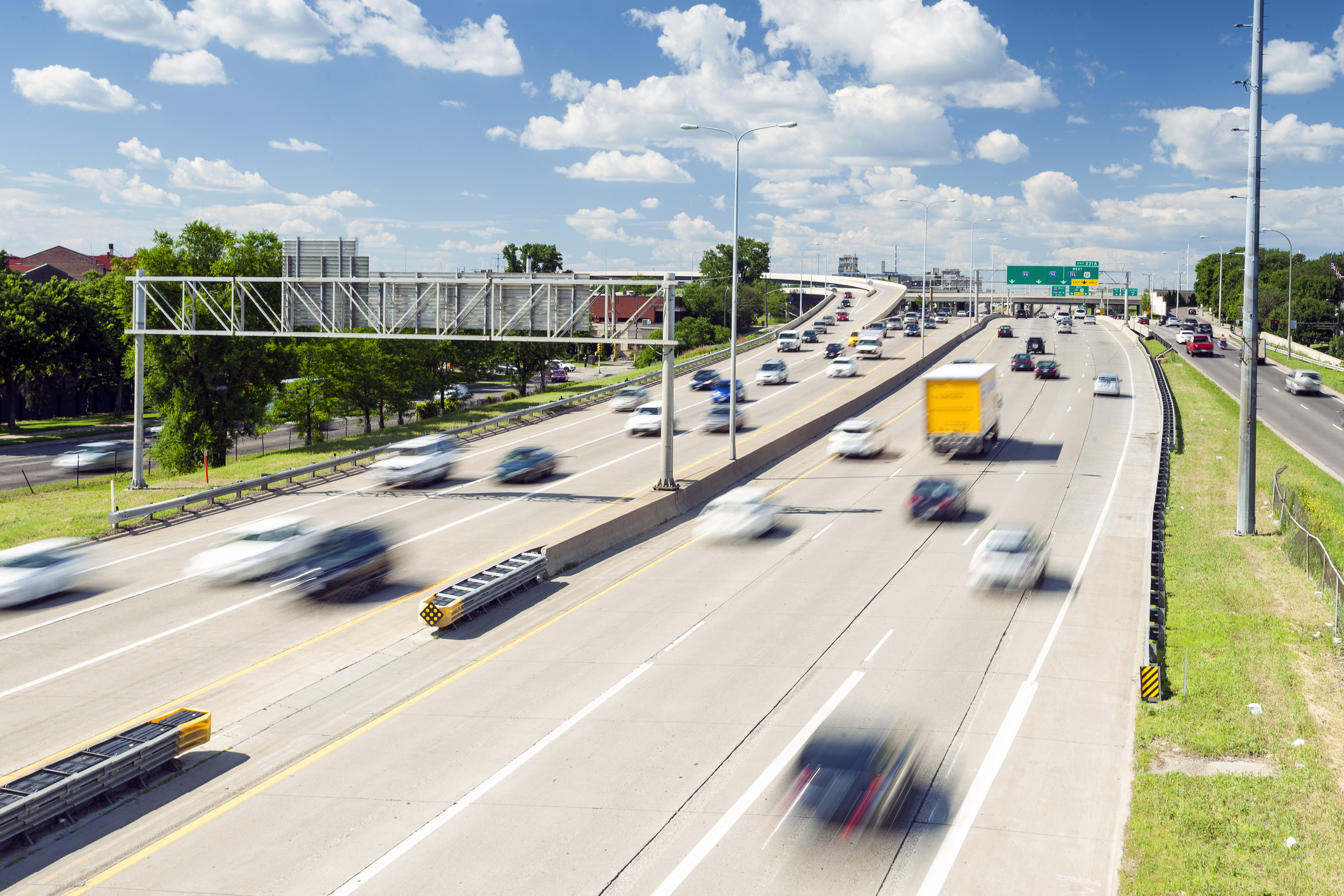 Do you normally go the speed limit or a little bit over? 
