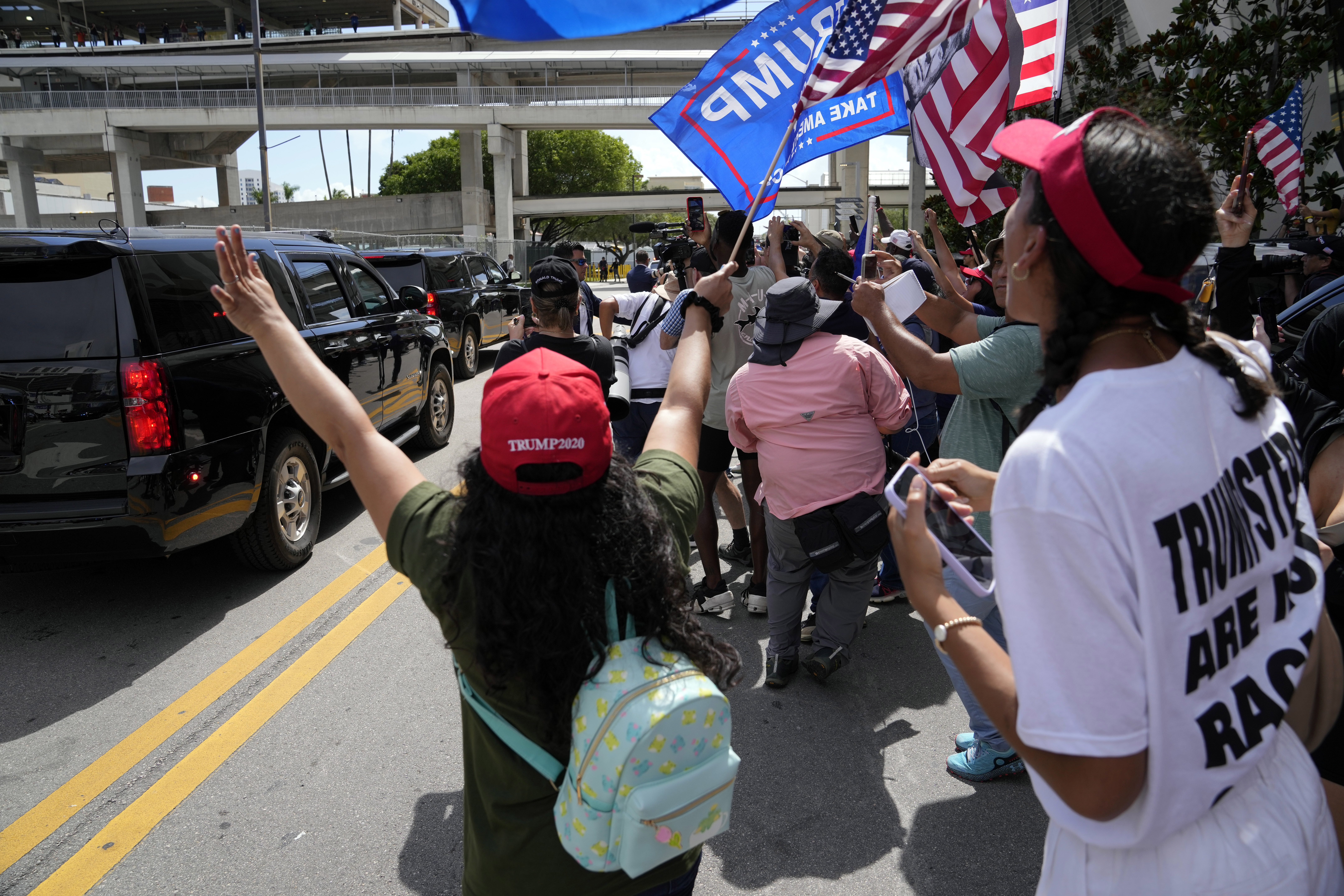 Did you watch coverage of Donald Trump's federal court appearance?