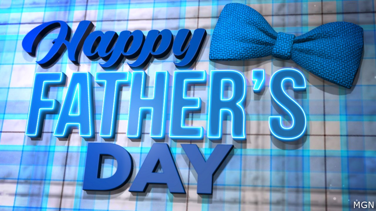 Will you be celebrating Father's Day this weekend?