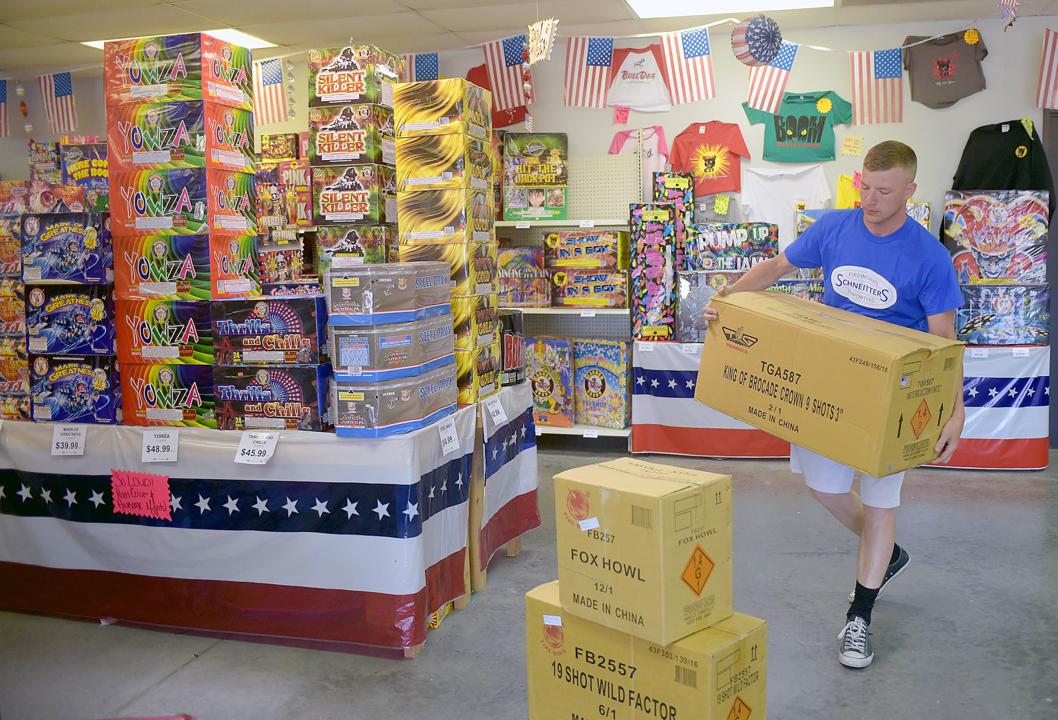 Are you a last-minute fireworks shopper or do you try to get it done early? 
