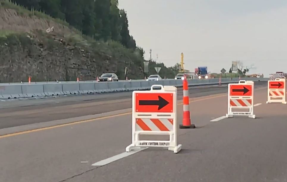 Have you driven through the Rocheport bridge construction zone?