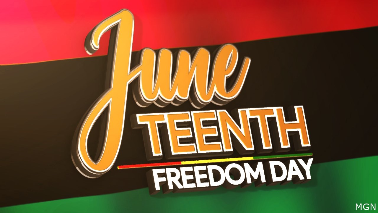 Are you celebrating Juneteenth today?