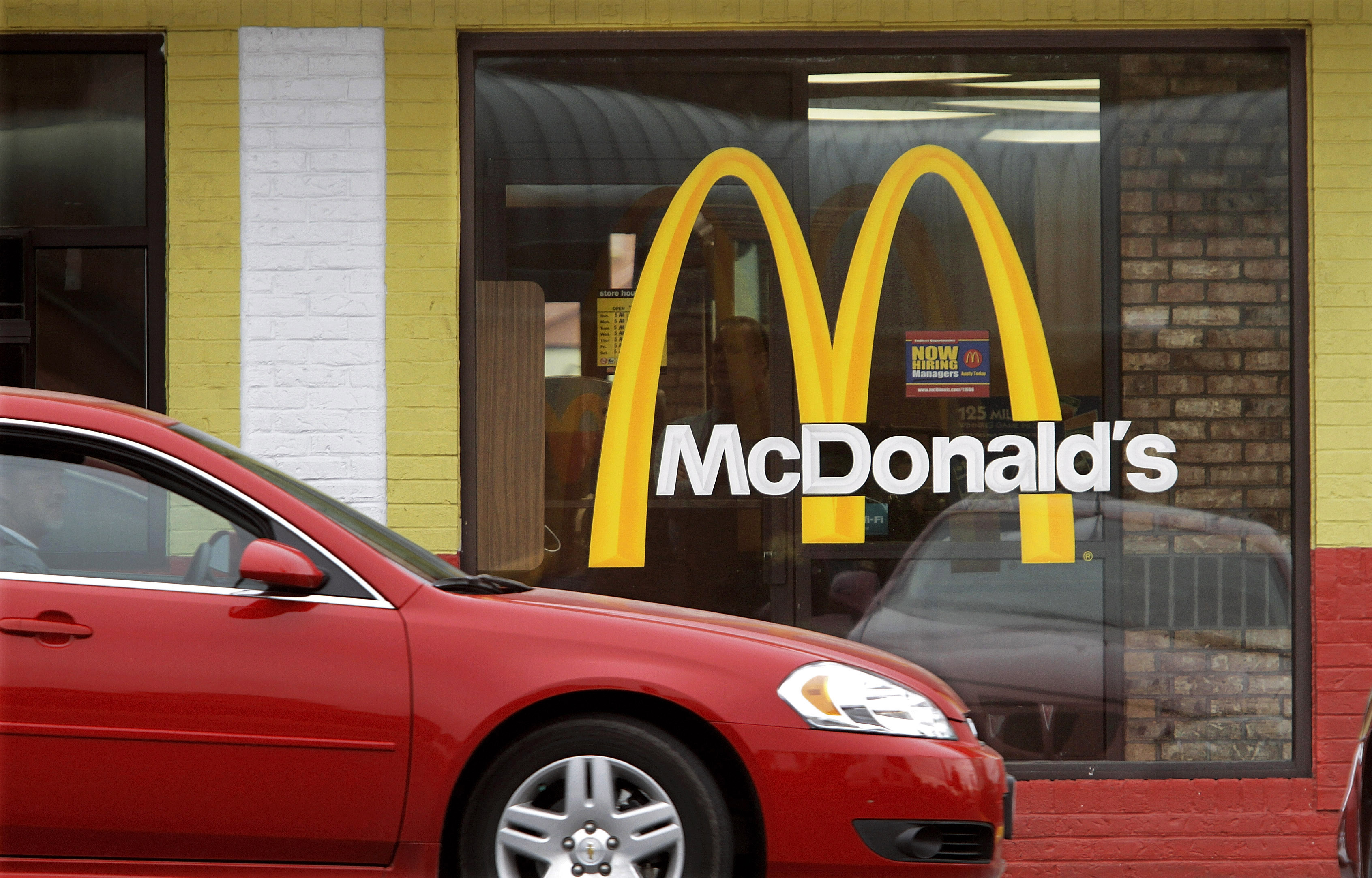 What's the longest you'll wait in a fast food drive through line before leaving? 