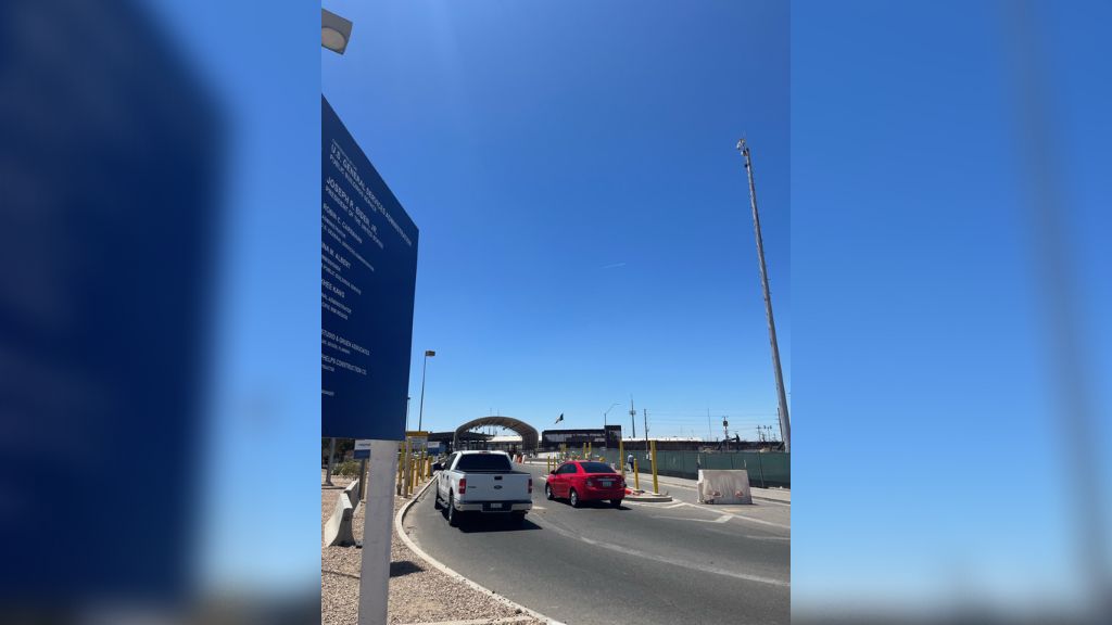 Do you think the current number of entry lines in and out of Mexico is enough?