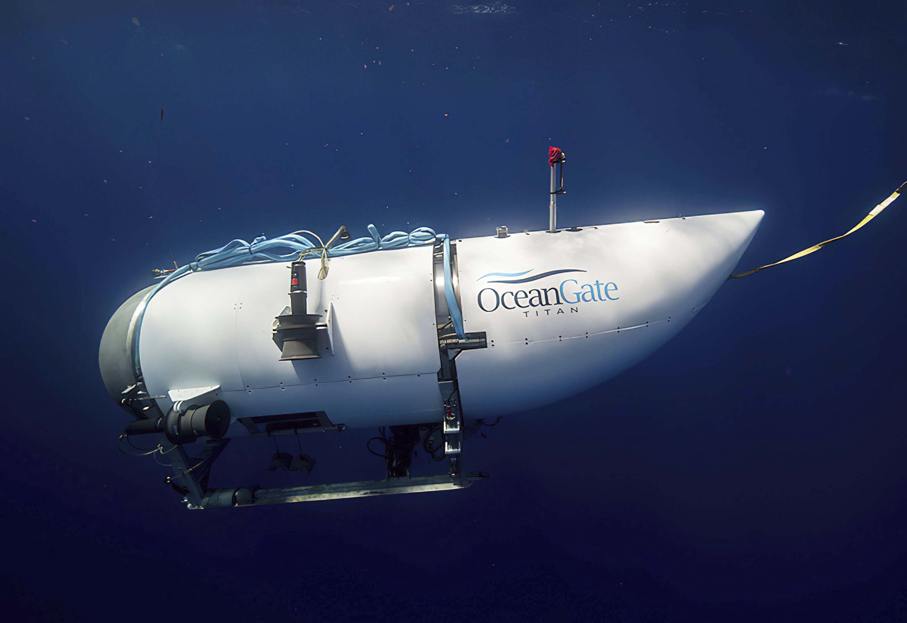 Would you ever agree to go underwater in a submarine-like vessel? 