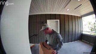 Have you had a package stolen from outside your home?