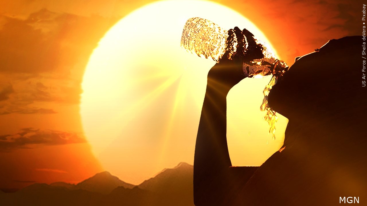 Summer begins on a milder note! Are you ready for the triple-digits? 