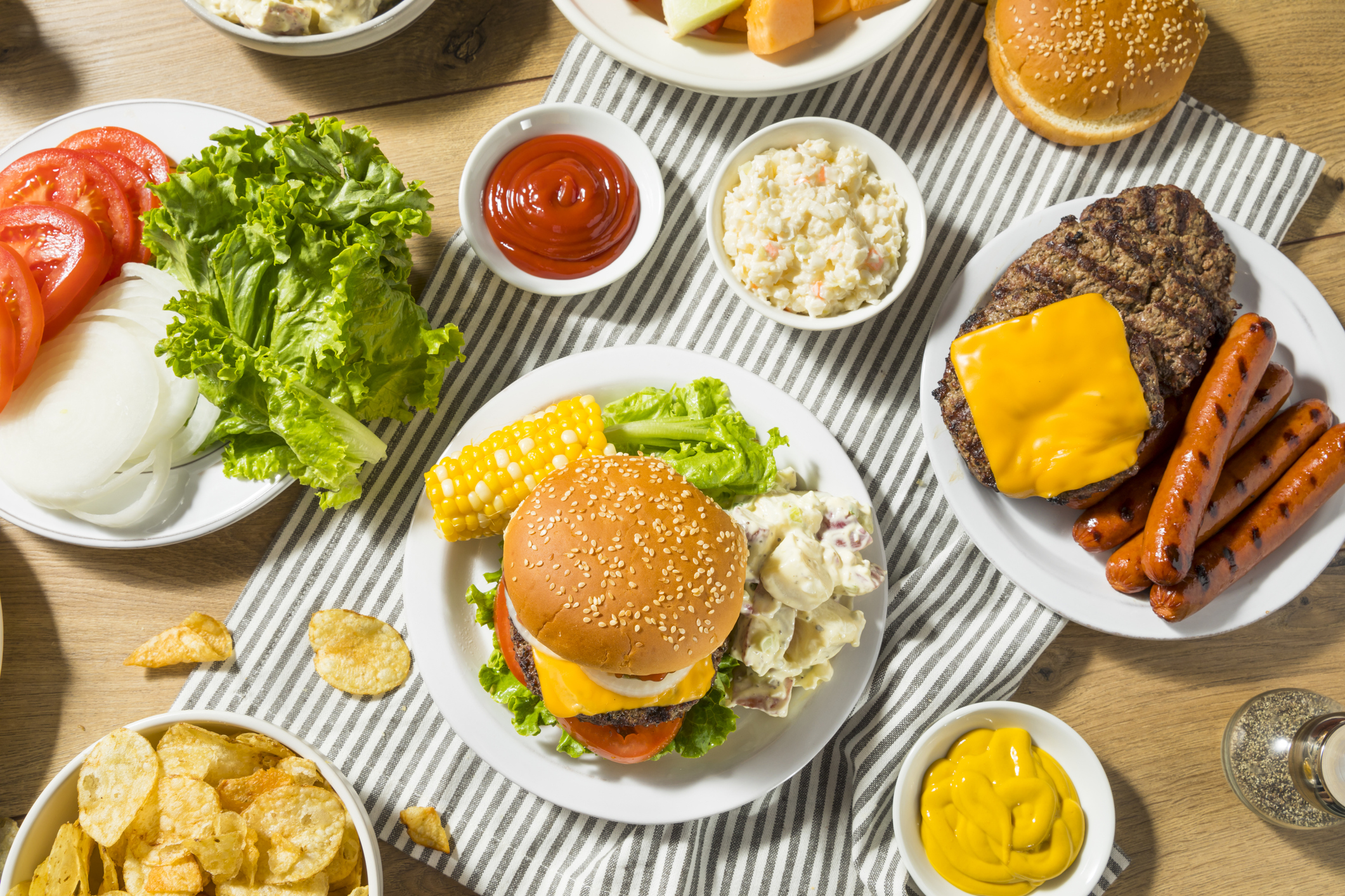 What side do you prefer with your summer barbecue? 
