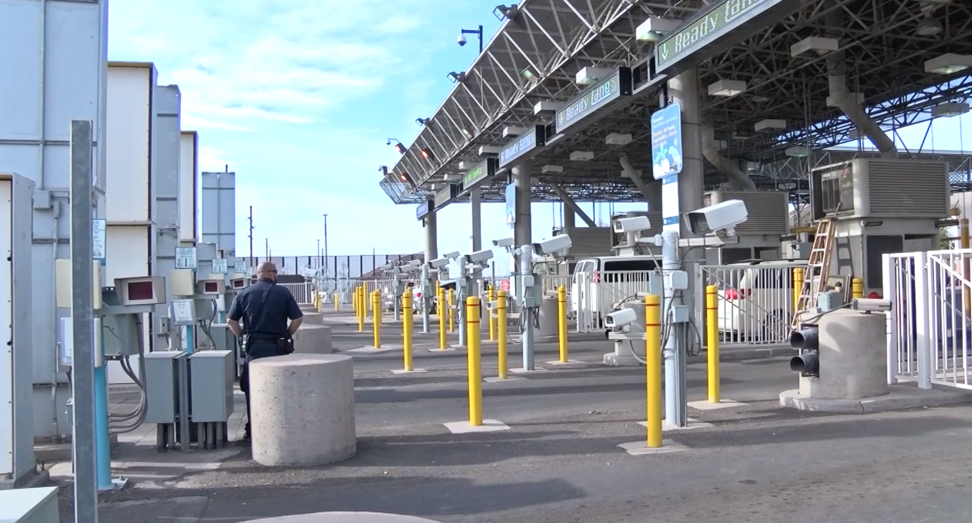 Do you think the expansion of San Luis' Port of Entry will decrease wait times?