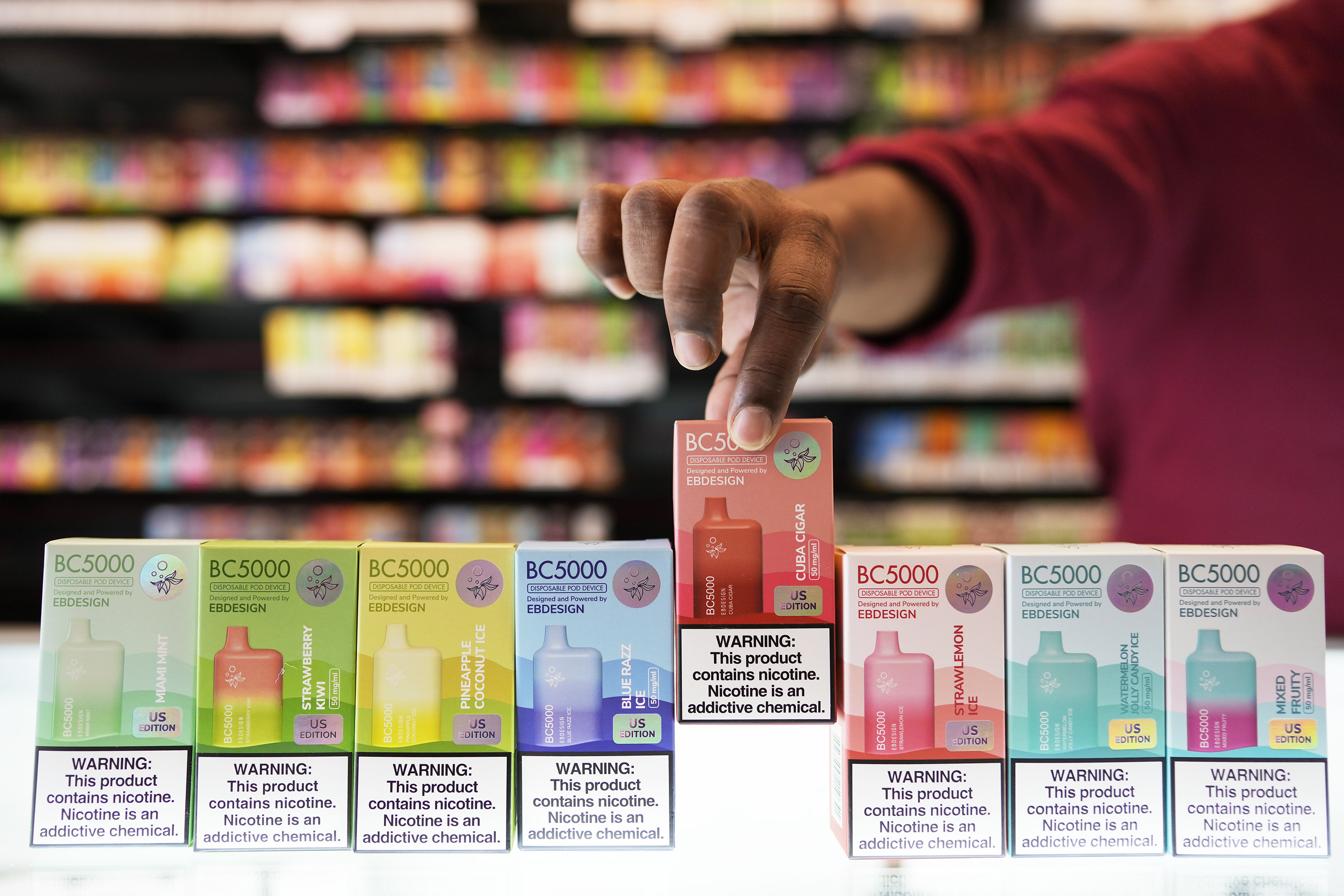 Do you think the FDA is doing enough to crackdown on electronic cigarettes? 