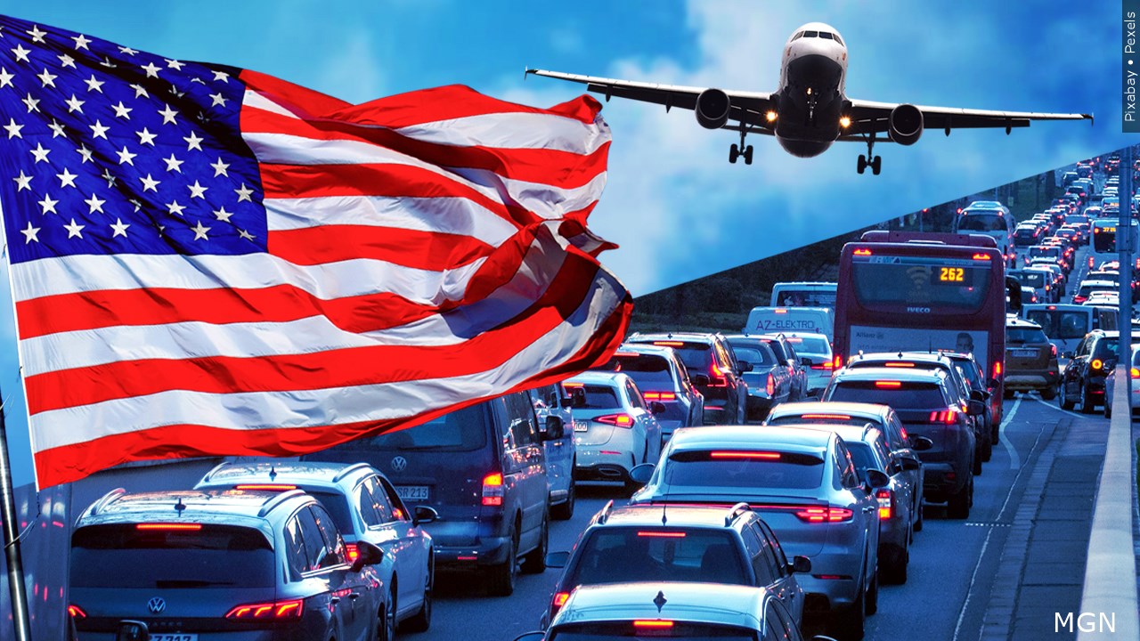 Are you traveling during the Independence Day holiday?