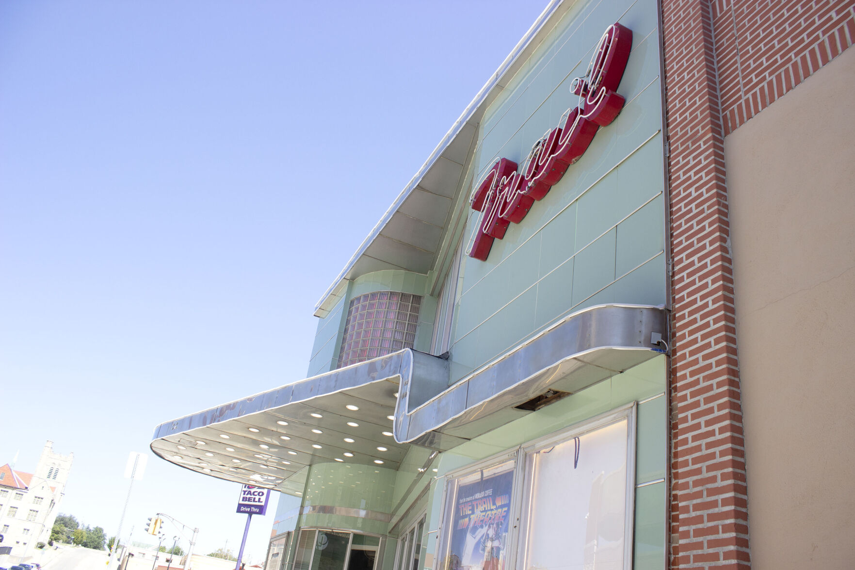 Do you plan to see a movie at the newly renovated Trail Theater when it reopens? 