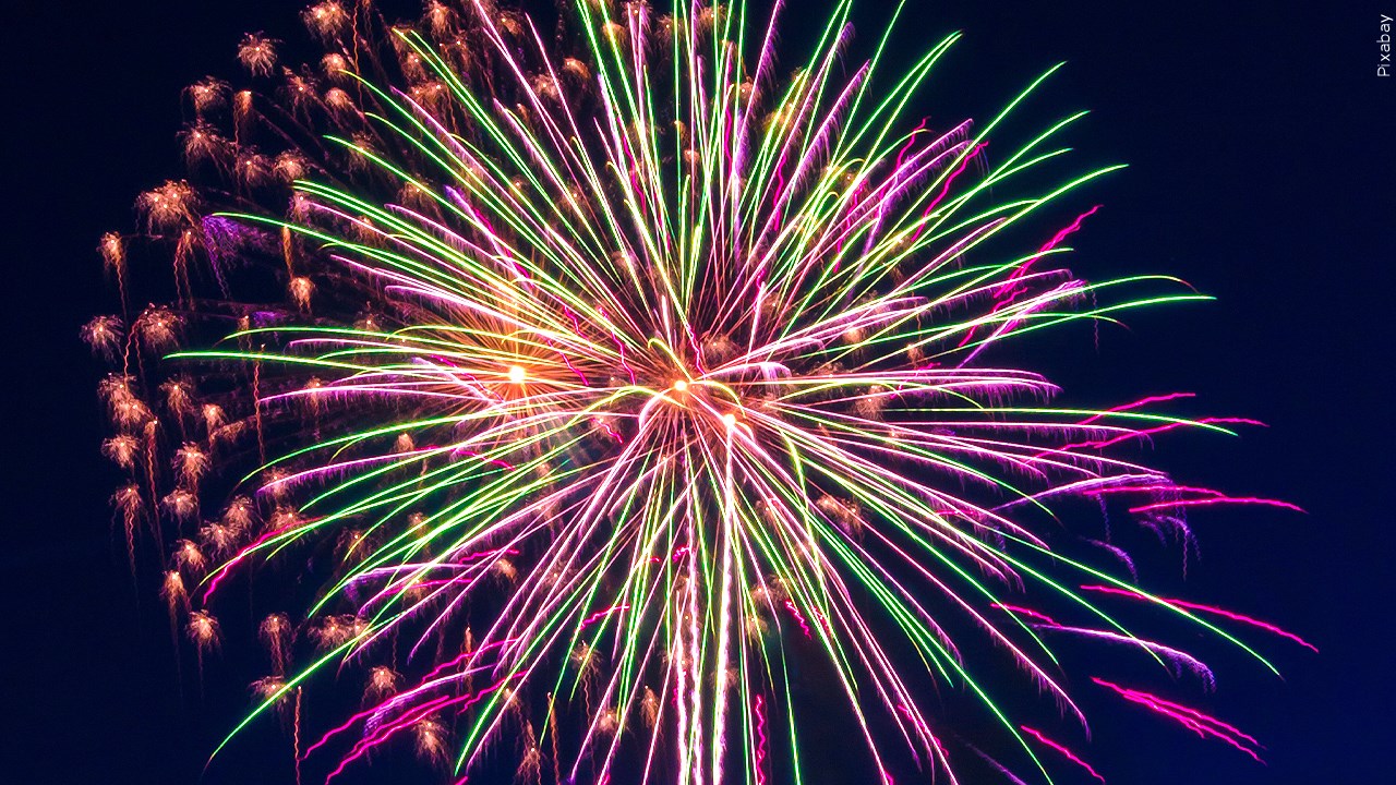 Is watching fireworks on Fourth of July a tradition for you and your family?