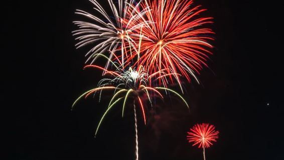 Are you planning on watching fireworks tonight?