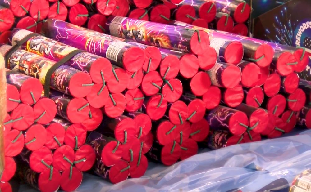 Was your neighborhood filled with fireworks on the Fourth of July?