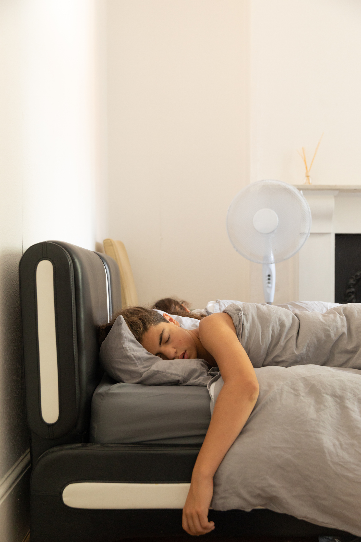 Do you rely on some type of background noise to help you fall asleep? 