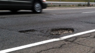 Has your car ever been damaged by a pothole?