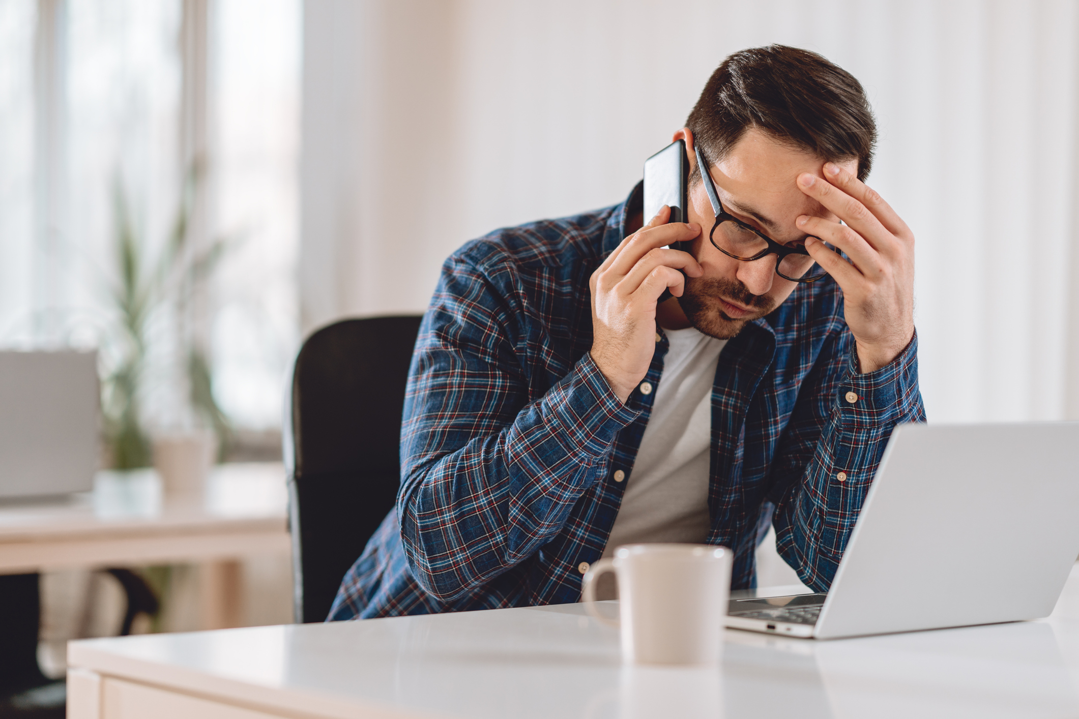 Do you have a backup plan if you were to lose phone/internet services for an extended period?  