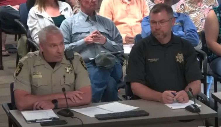 Have you supported Sheriff Shane ​​​​​​​Nelson's policies?
