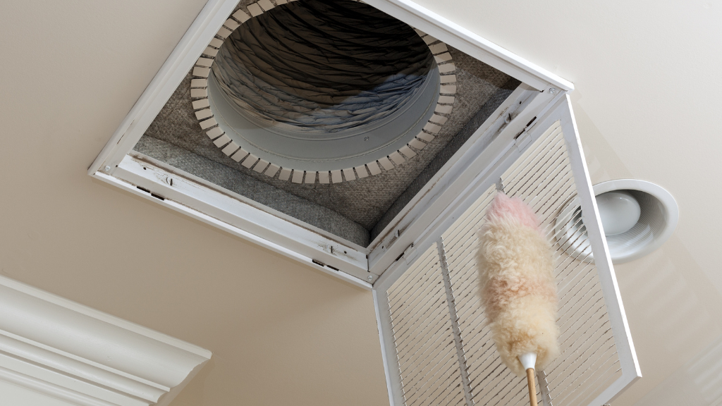 Do you clean your vents to avoid house fires?