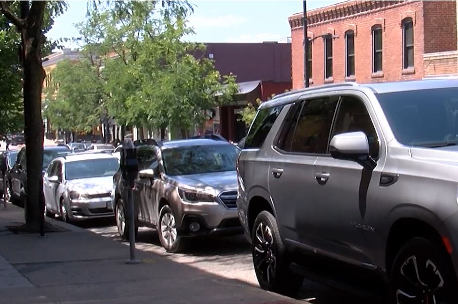 Have you had trouble parking recently in Downtown Columbia?