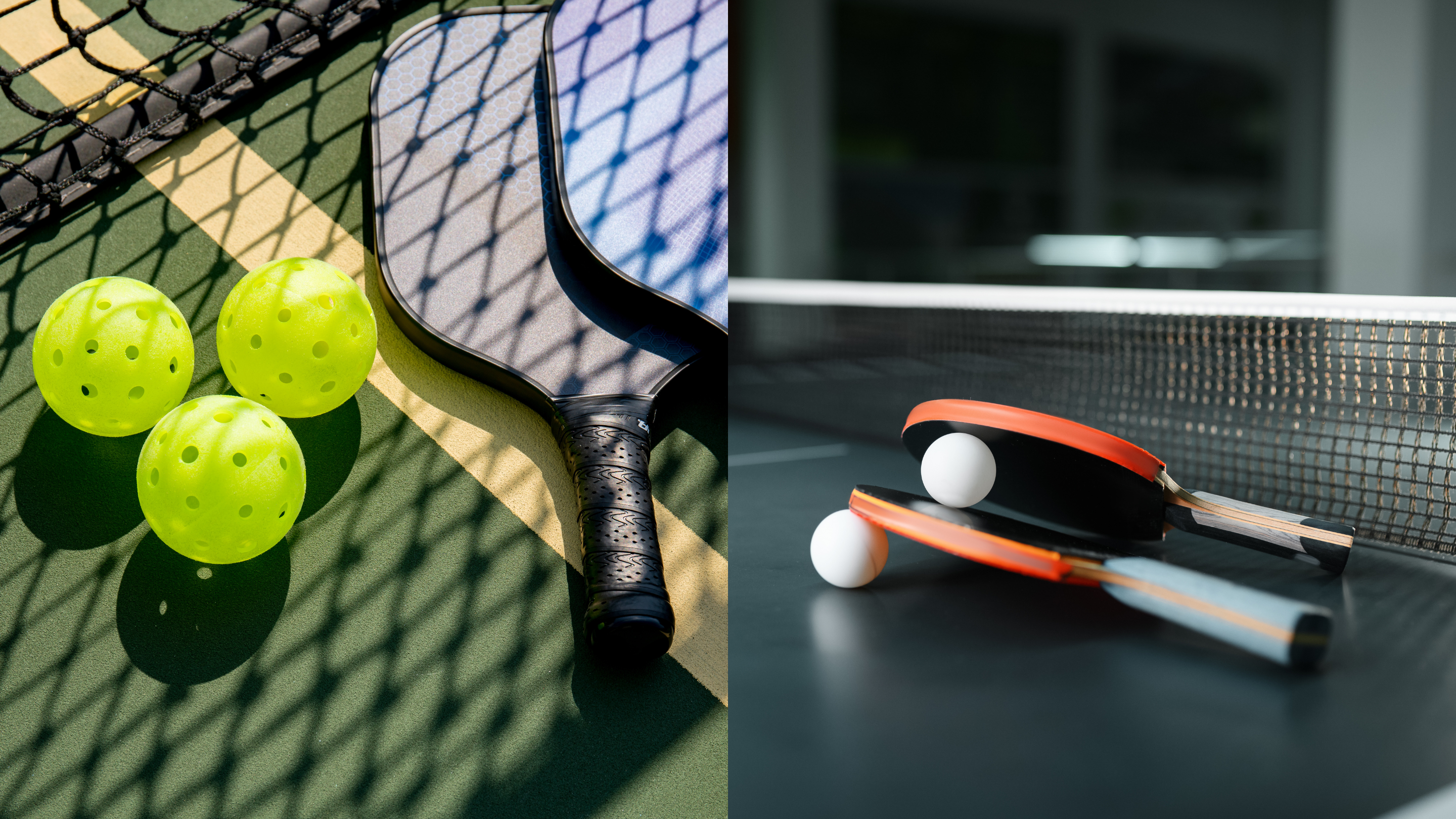 Do you prefer pickleball or table tennis?