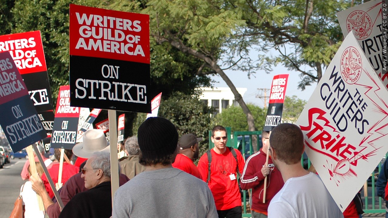 Are you worried about the strikes in Hollywood affecting your favorite shows?