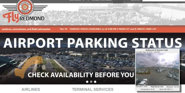 Would you use bus service between Bend and the Redmond Airport?