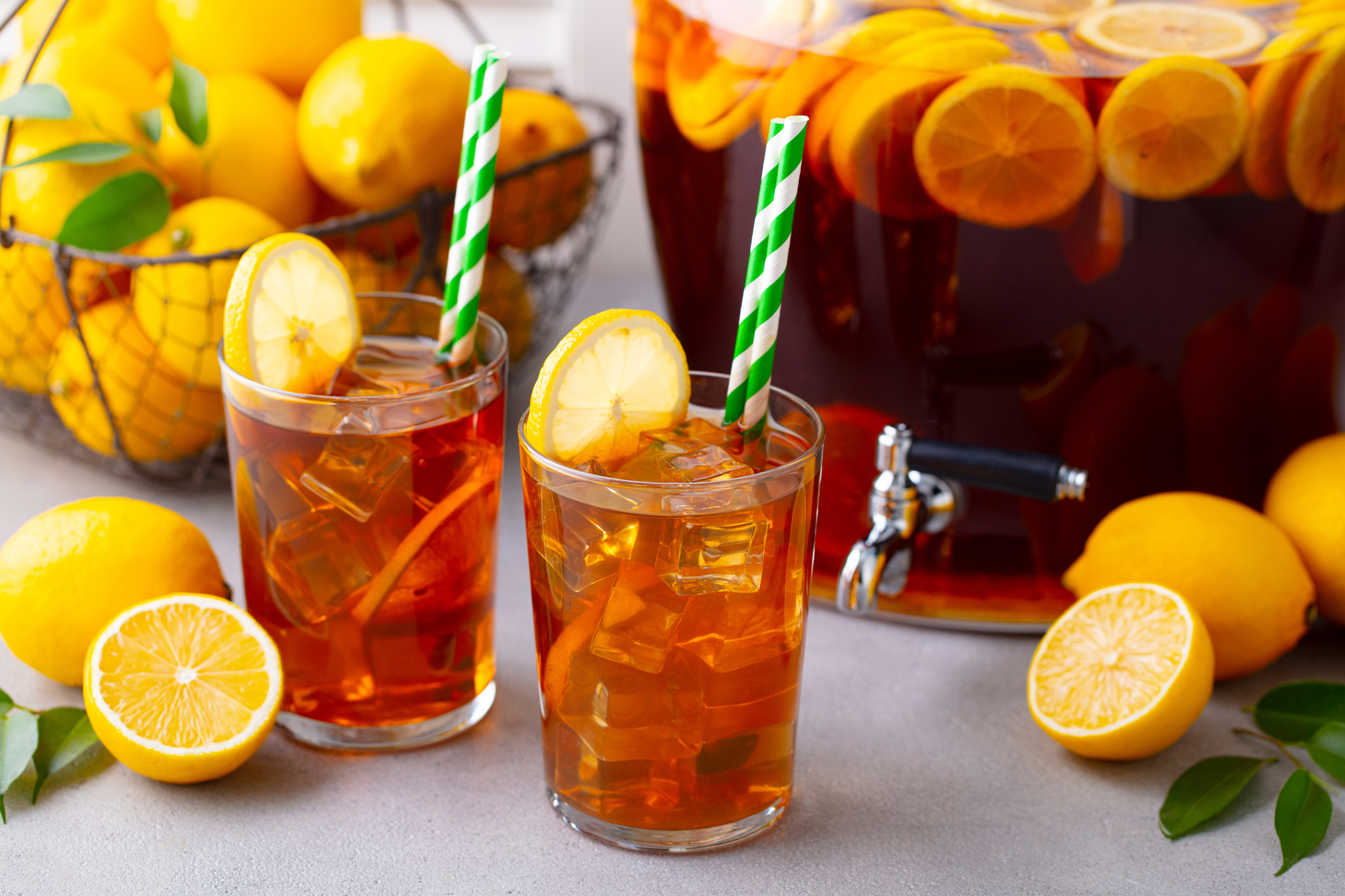 What summertime drink do  you prefer more? 