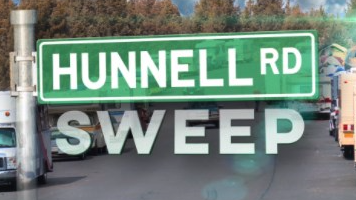 DO YOU AGREE WITH THE JUDGES RULING TO ALLOW THE CITY SWEEP OF HUNNELL ROAD?