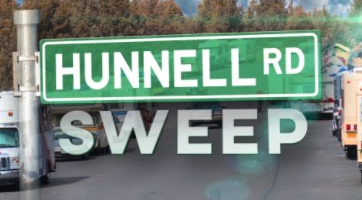 DO YOU AGREE WITH THE JUDGES RULING TO ALLOW THE CITY SWEEP OF HUNNELL ROAD?