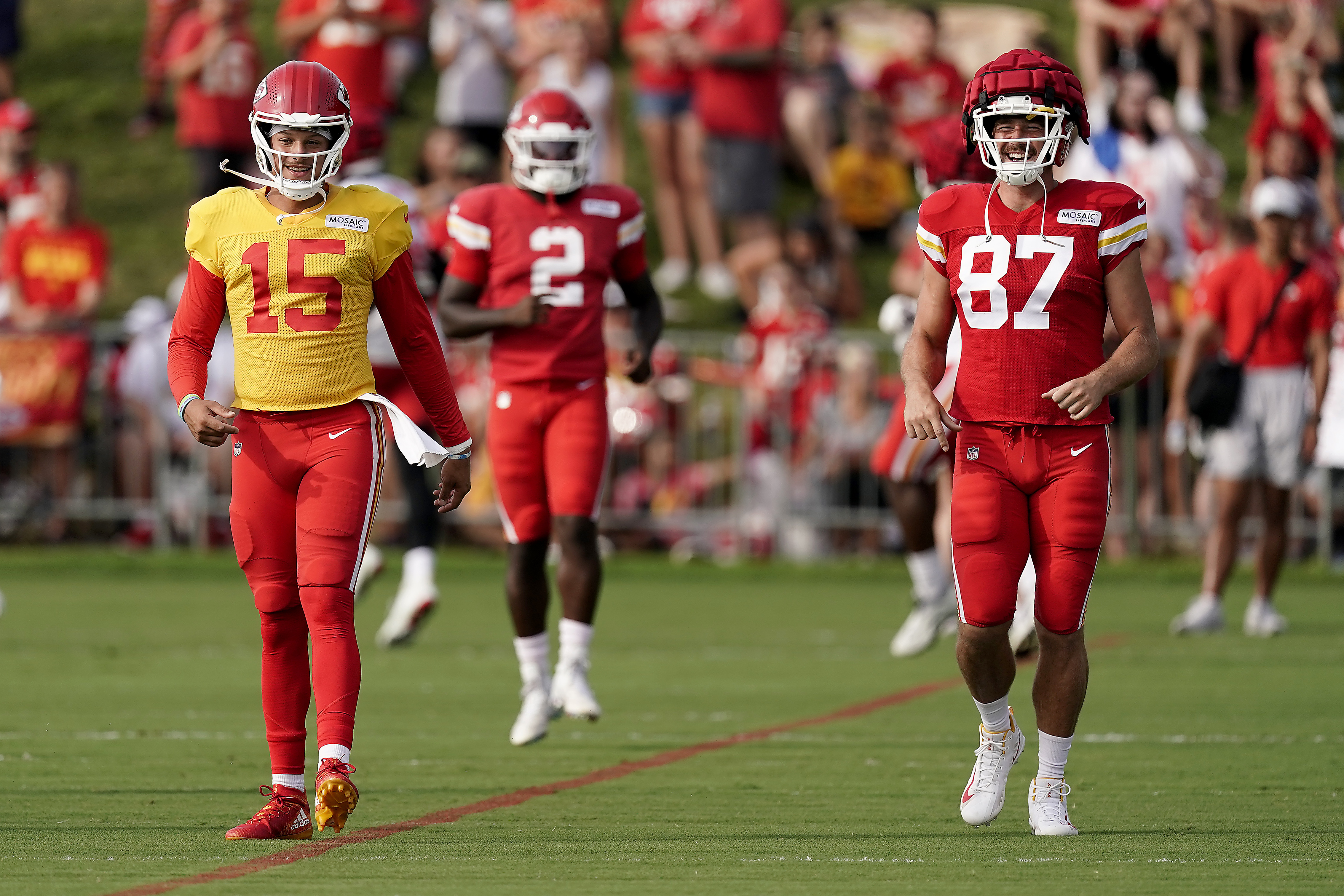 Do you think the Chiefs will be the first team since 2004 to win back-to-back Super Bowls? 