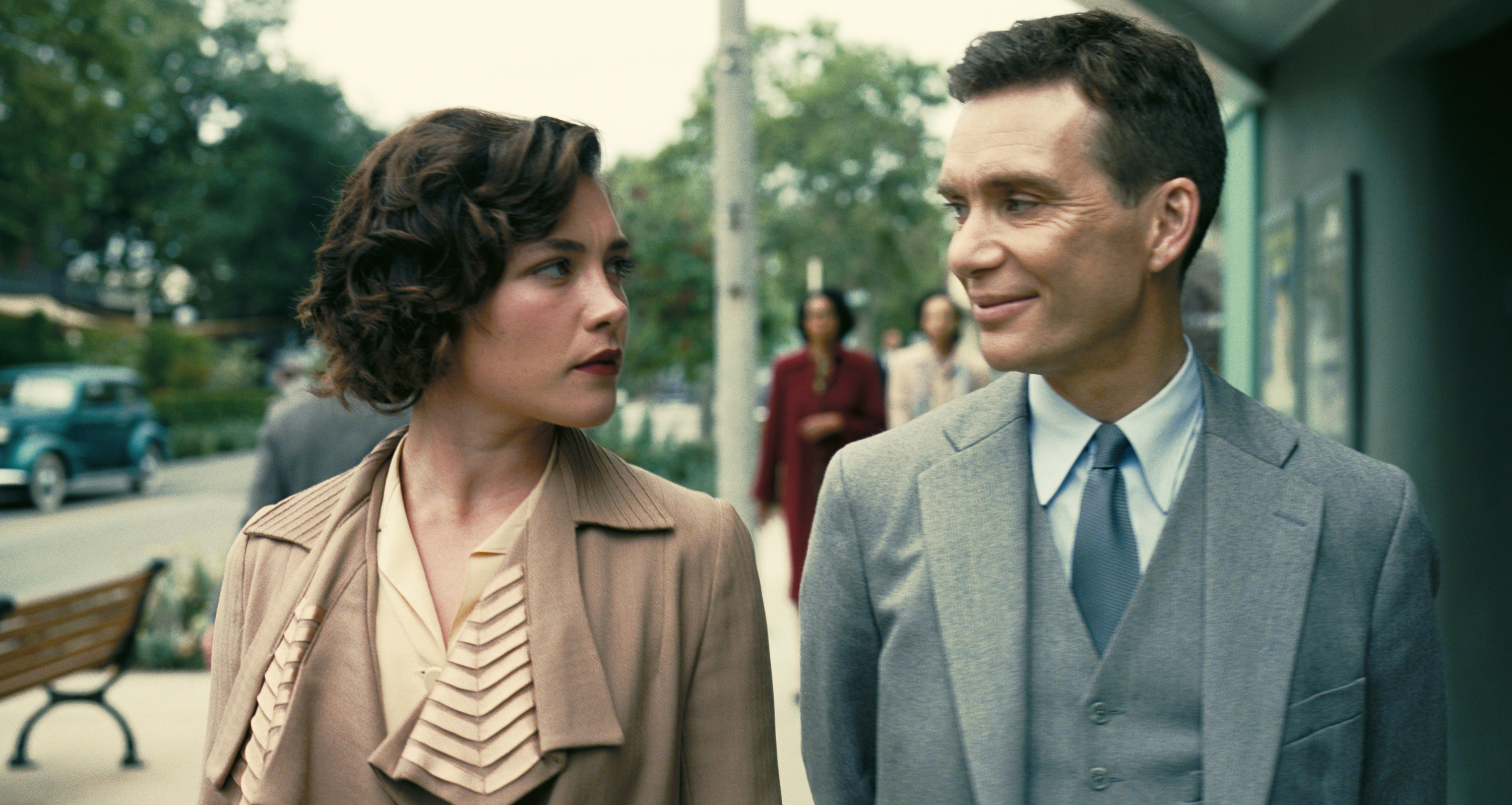 Do you plan to see the film 'Oppenheimer' about the "father of the atomic bomb?" 