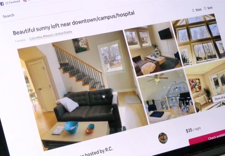 Do your neighbors sell their houses as short-term rentals?