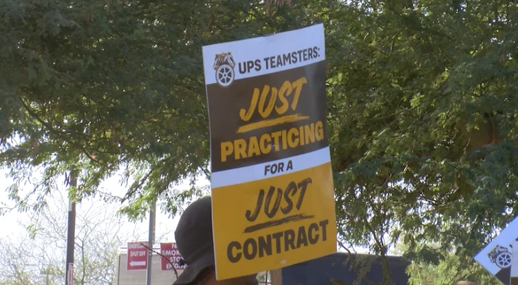 Do you think our local UPS Teamsters will end up going on strike for better benefits?