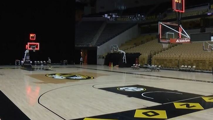 Are you happy with different seat colors at Mizzou Arena?