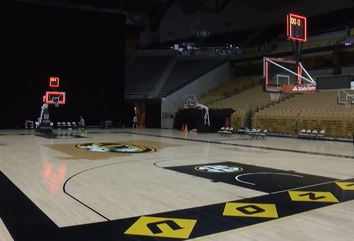 Are you happy with different seat colors at Mizzou Arena?