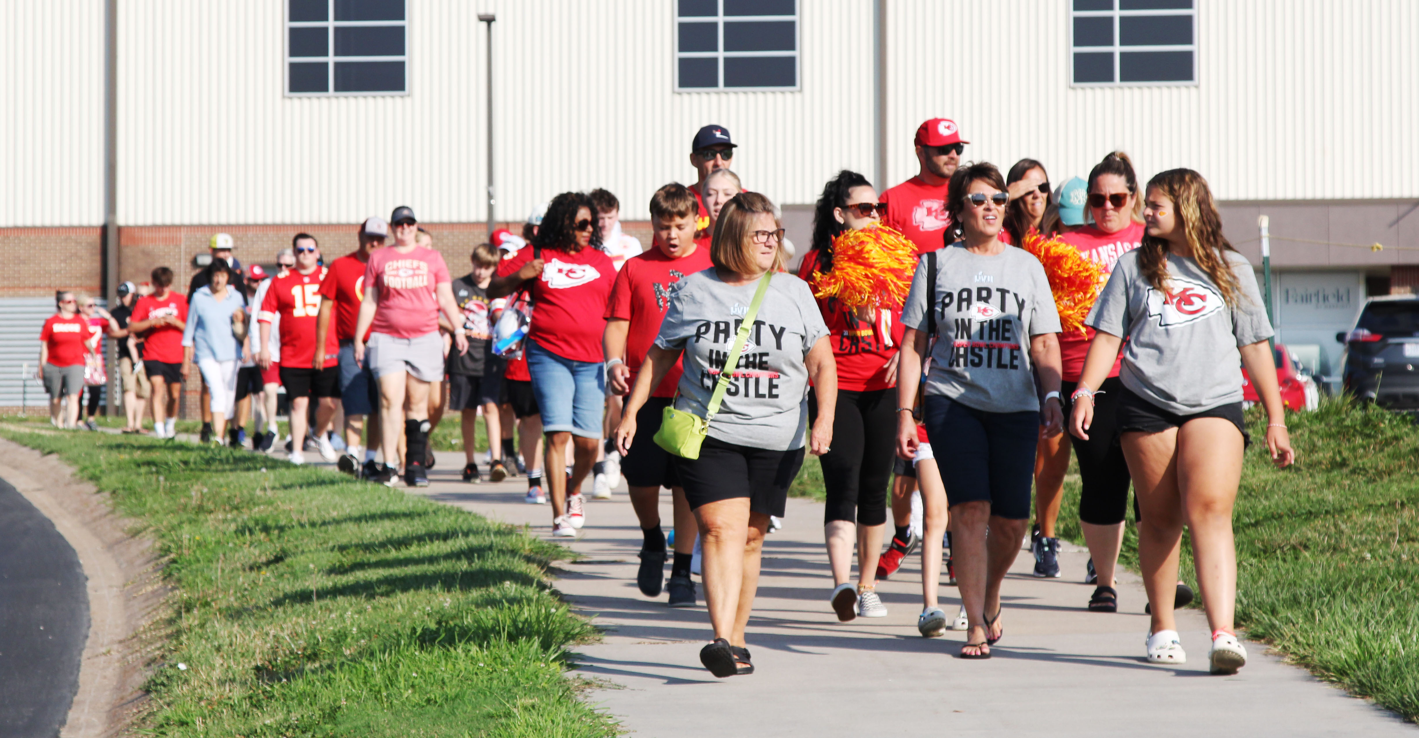 Do you plan to attend a day of Chiefs Training Camp this year? 