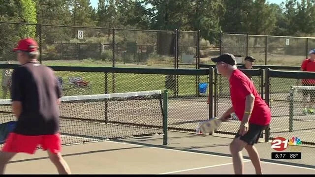 Have you taken up the sport of pickleball?