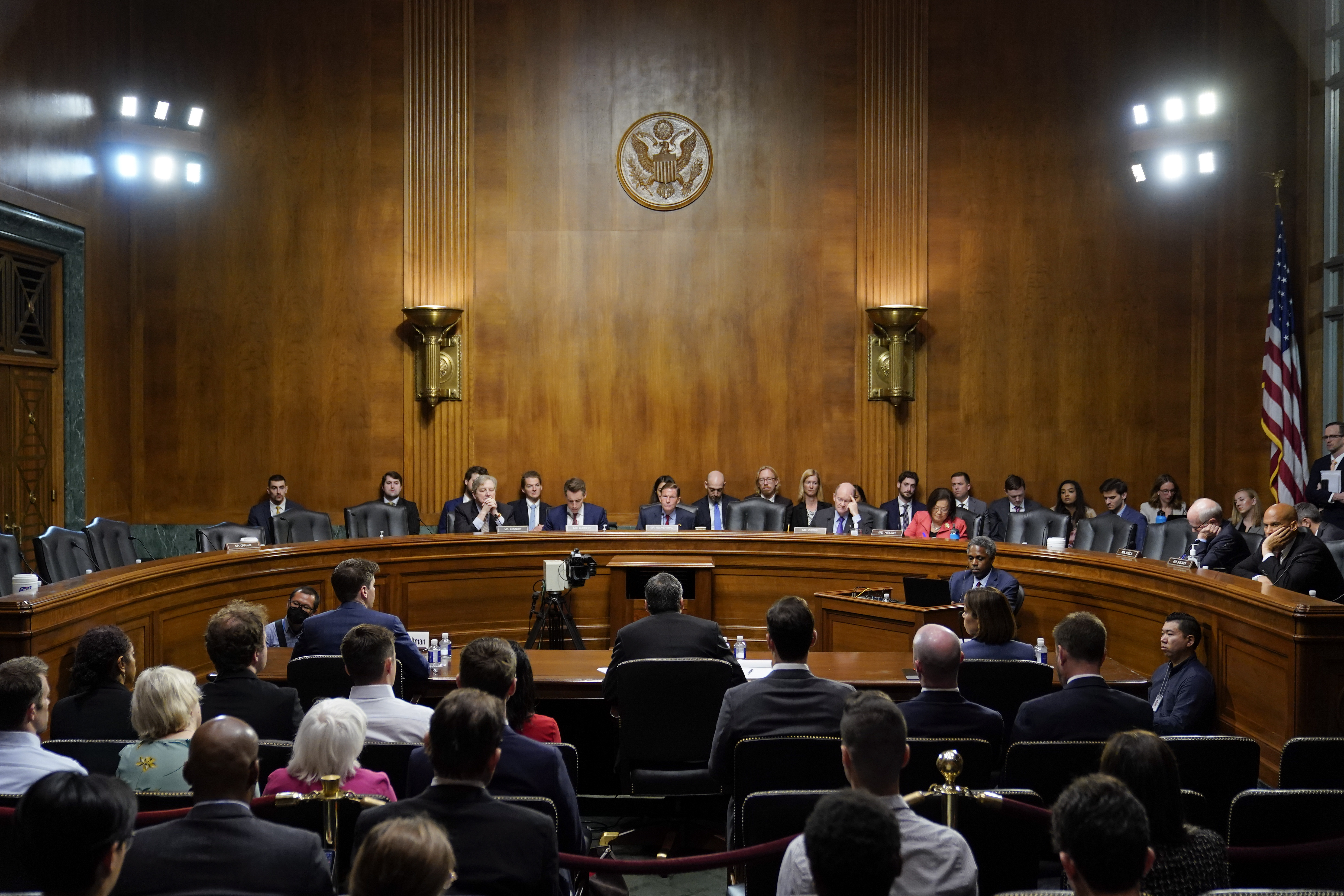 Should regulation of AI be a top priority for Congress right now? 