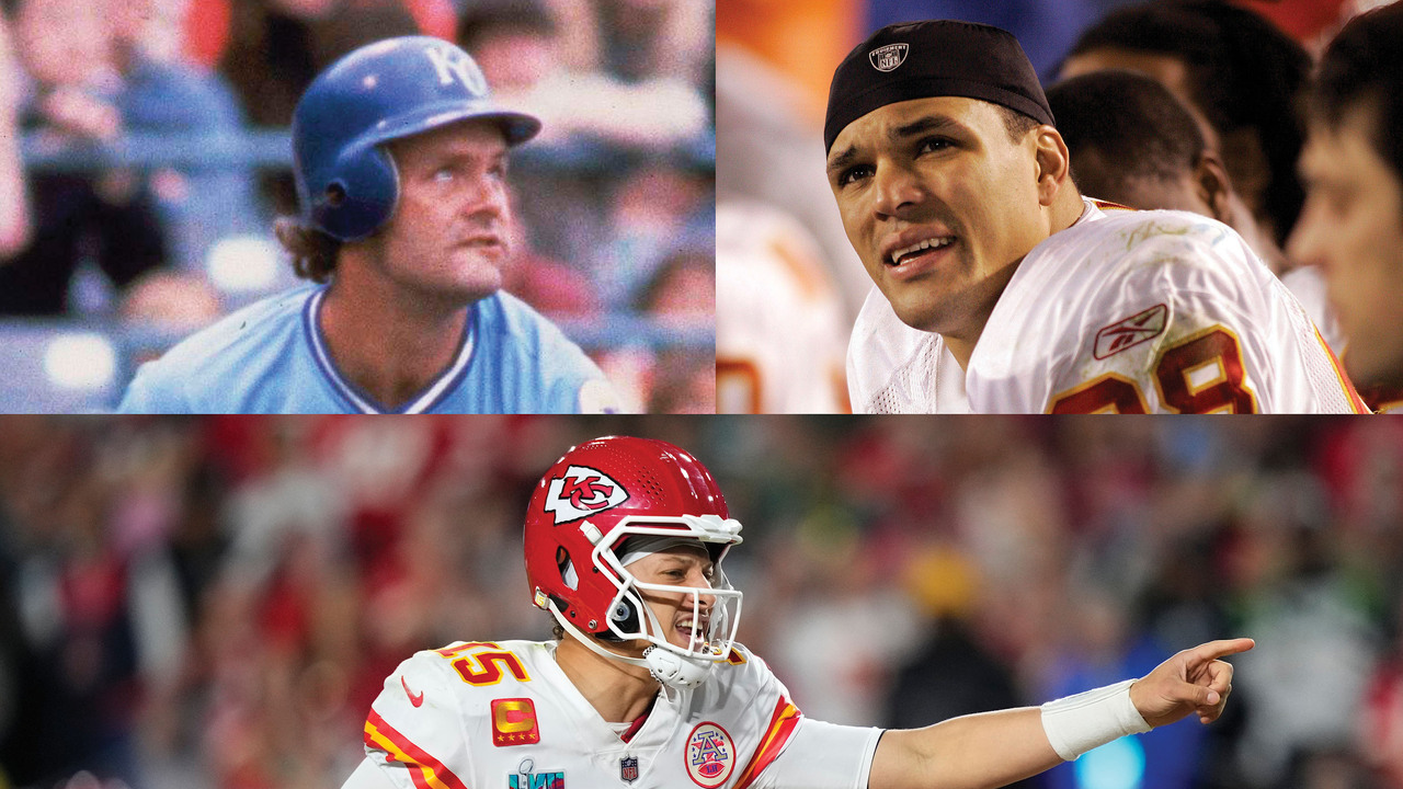 Is Patrick Mahomes already the most decorated athlete in Kansas City sports history? 