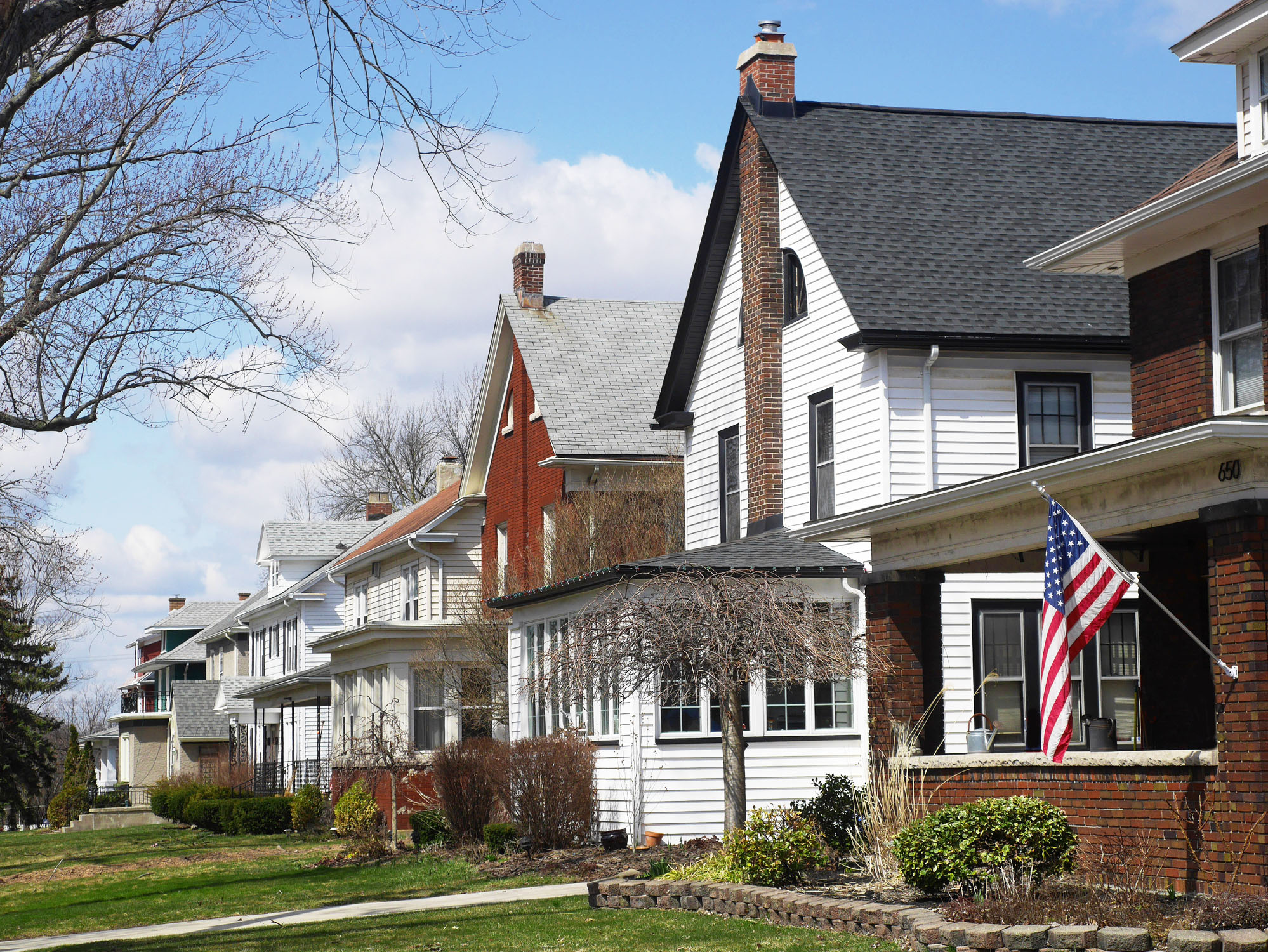 Are you happy with the house you live in? 