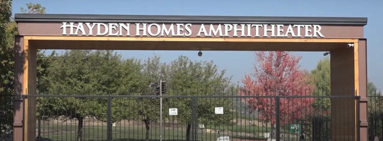 Do you think a portion of the River Trail should be closed during concerts at the amphitheater?