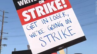 Do you hope the strike in Hollywood ends soon?