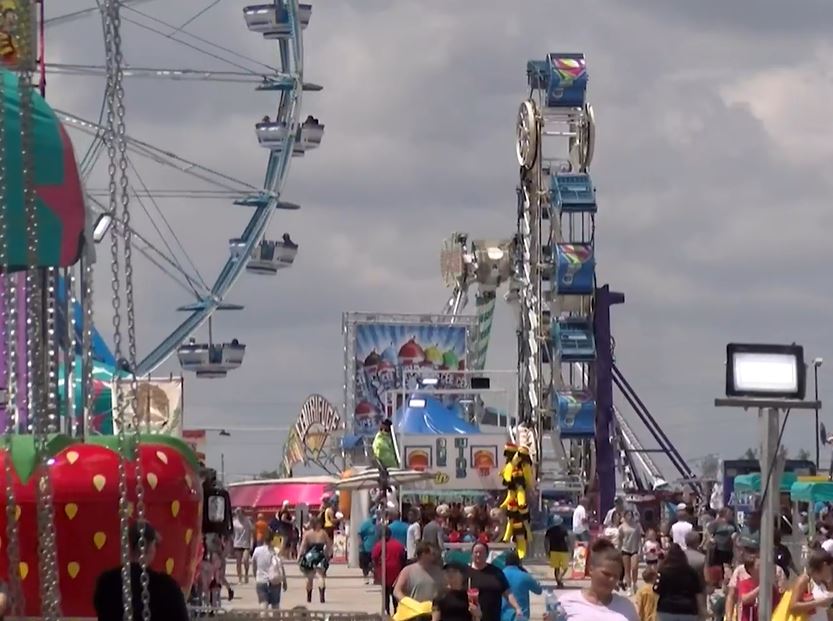 Are you going to the Missouri State Fair?