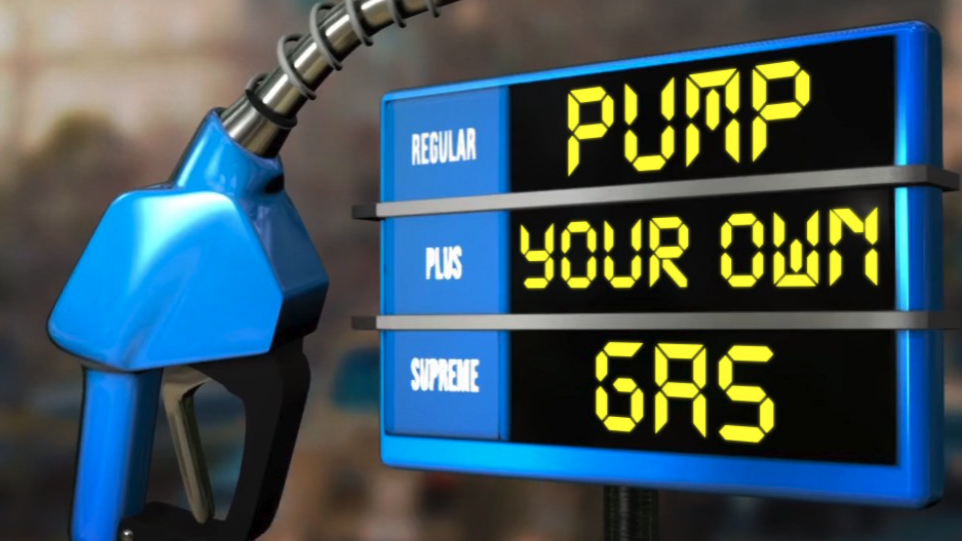Are you pumping your own gas?